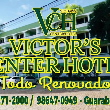 Victor'S Center Hotel Guarabira Ngoại thất bức ảnh