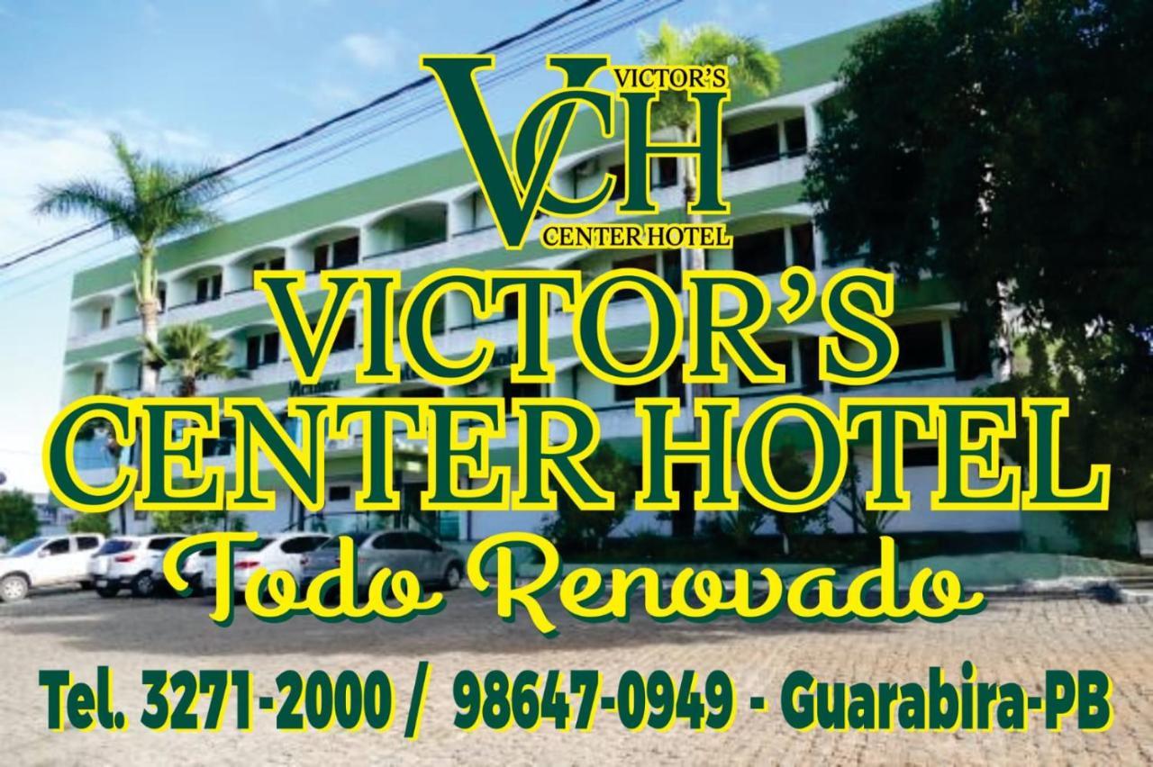 Victor'S Center Hotel Guarabira Ngoại thất bức ảnh