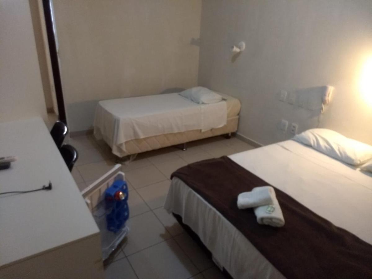 Victor'S Center Hotel Guarabira Ngoại thất bức ảnh